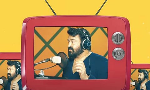 Chodhyachinnam Pole: Mohanlal sings a song for Shane Nigam's Bermuda