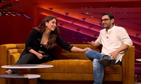 Kareena Kapoor Khan and Aamir Khan