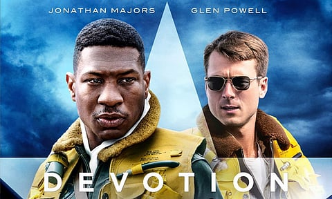 Trailer out for Korean war film Devotion starring Jonathan Majors and Glen Powell