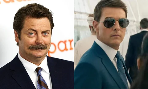 New images from Mission: Impossible-Dead Reckoning Part Two give us a look at Nick Offerman’s role