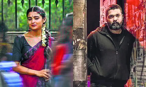 Chaitra Achar and Rakshit Shetty