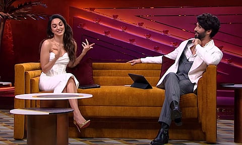 Kiara Advani and Shahid Kapoor