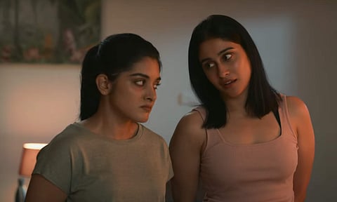 Teaser of Regina Cassandra, Nivetha Thomas' Saakini Daakini out 