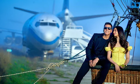 Saathiya, first song from Akshay Kumar's Cuttputtli, is out 