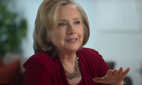 Hillary Clinton in Gutsy