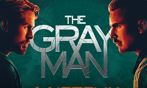 The Gray Man poster