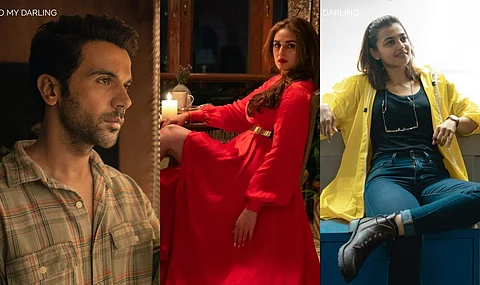 Rajkummar Rao, Radhika Apte, Huma Qureshi’s first looks from Monica, O My Darling out