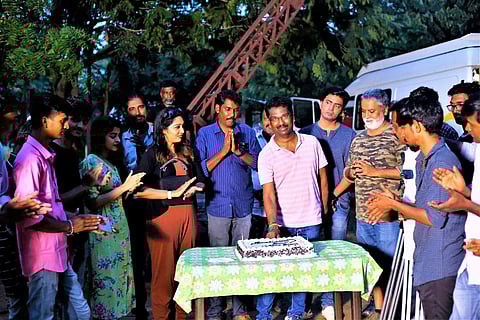 It's a wrap for Ilaiyaraaja's 1417th film 