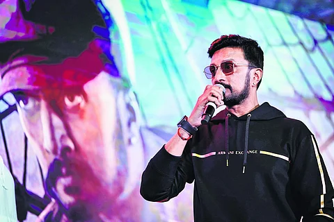 I can always do commercial films: Sudeep