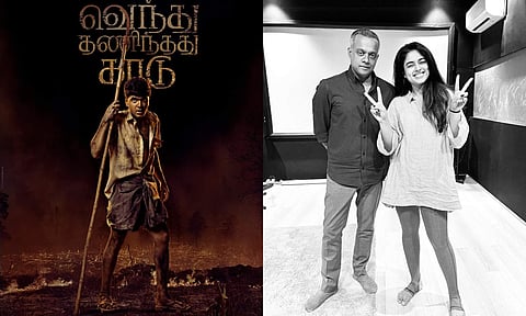 Siddhi Idnani wraps up dubbing for Vendhu Thanindhathu Kaadu