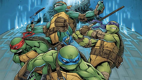 Seth Rogen's Teenage Mutant Ninja Turtles film gets a title 