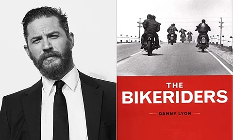 Tom Hardy joins the cast of Jeff Nichols’ The Bikeriders
