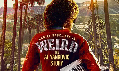 Daniel Radcliffe’s upcoming film Weird: The Al Yankovic Story to premiere at TIFF