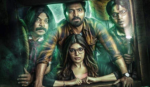 Katteri Movie Review: Randomness both saves and destroys this horror comedy 