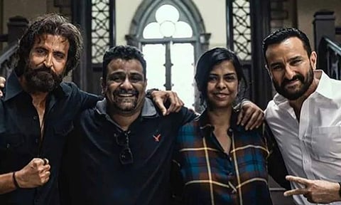  Vikram Vedha teaser to be played before Lal Singh Chadda and Raksha Bandhan in theatres