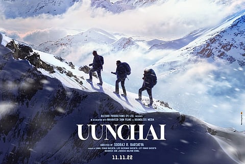 Sooraj Barjatya’s Uunchai first poster out