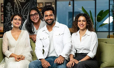  Vicky Kaushal's SamBahadur goes on floors