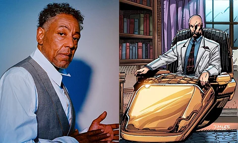 Giancarlo Esposito is in talks with Marvel Studios to play Professor X