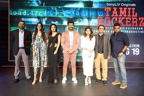 Arun Vijay: Tamil Rockerz will convey the pain and emotions of filmmakers 