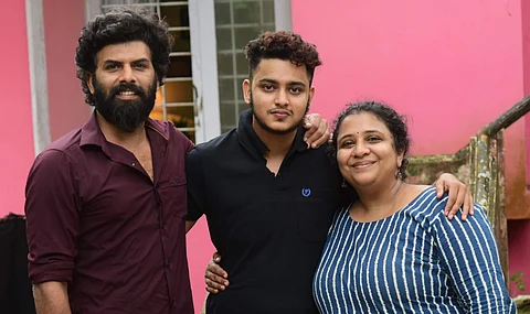 Trans pilot Adam Harry debuts in Sunny Wayne's Binary Error