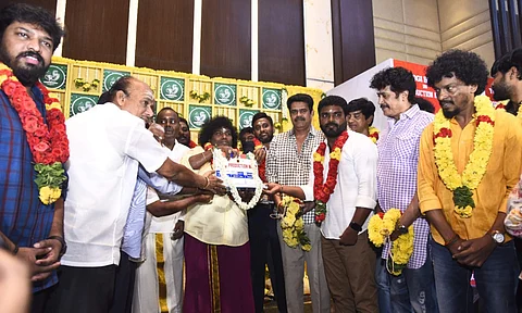 Yogi Babu's next goes on floors 