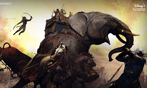 Disney+Hotstar is working on a series adaptation of Mahabharata