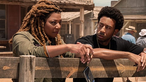 End of the Road Movie Review: This poorly conceived film overshadows Latifah's performance