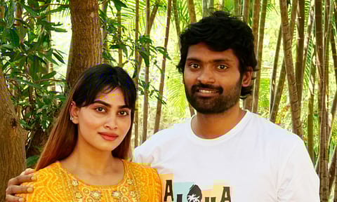 Vetri and Shivani Narayanan team up for Iravu
