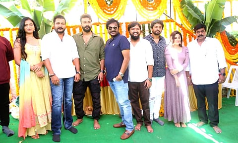 Second schedule of Bobby Simha's Ravana Kalyanam begins 