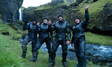 Halo Season 2 starts filming in Iceland