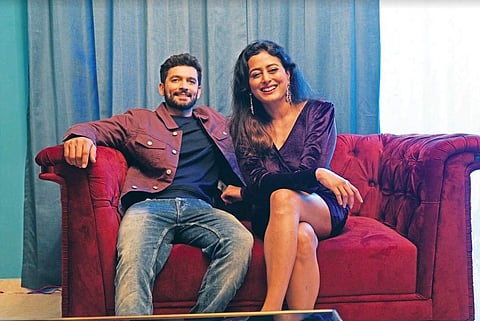  Diganth and Nidhi Subaiah team up after 12 years for Edagaiye Apaghatakke Karana