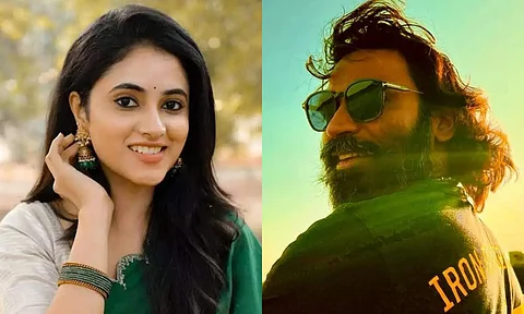 Priyanka Mohan joins the cast of Dhanush's Captain Miller