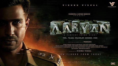 Vishnu Vishal's next, A.A.R.Y.A.N.