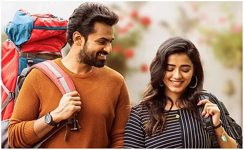 Ranga Ranga Vaibhavanga Movie Review: An outdated romantic drama