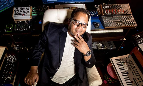 BGM composer Julius Packiam: I was singing in a band where KK was on drums