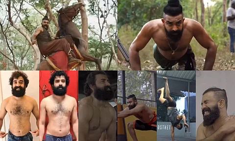 Here's how Siju Wilson transformed to Arattupuzha Velayudha Panicker for Pathonpatham Noottandu