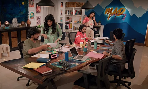Trailer of Aha's Mad Company out