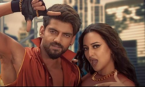 Sonakshi Sinha grooves in music video of Blockbuster, watch here