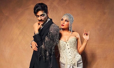 Richa Chadha and Ali Fazal