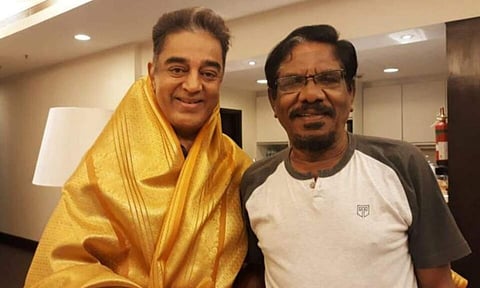 Kamal Haasan pens emotional Tweet following improvement in health for Bharathiraja