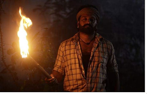 The pillars of Kantara