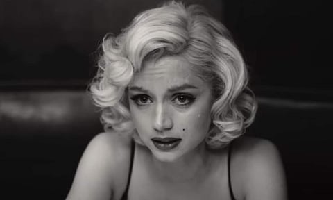 Ana De Armas in Blonde