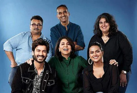 Neetu Kapoor, Sunny Kaushal, Shraddha Srinath to feature in Lionsgate India’s first feature film