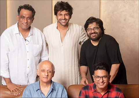 Kartik Aaryan to star in Anurag Basu's Aashiqui 3