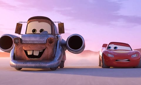 First official clip releases from Disney’s Cars spinoff series Cars on the Road