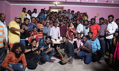 Filming of Thamizh-Uriyadi Vijaykumar project complete