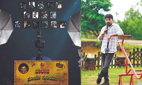 Rajesh Dhruva to helm and star in Sri Balaji Photo Studio