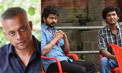 Gautham Vasudev Menon in talks with Lokesh for Thalapathy67