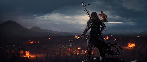 Suriya 42 motion poster out; The period actioner to release in 3D