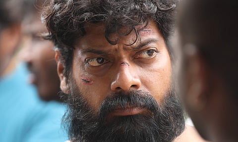 It's a wrap for Nitin Sathyaa's Koduvaa